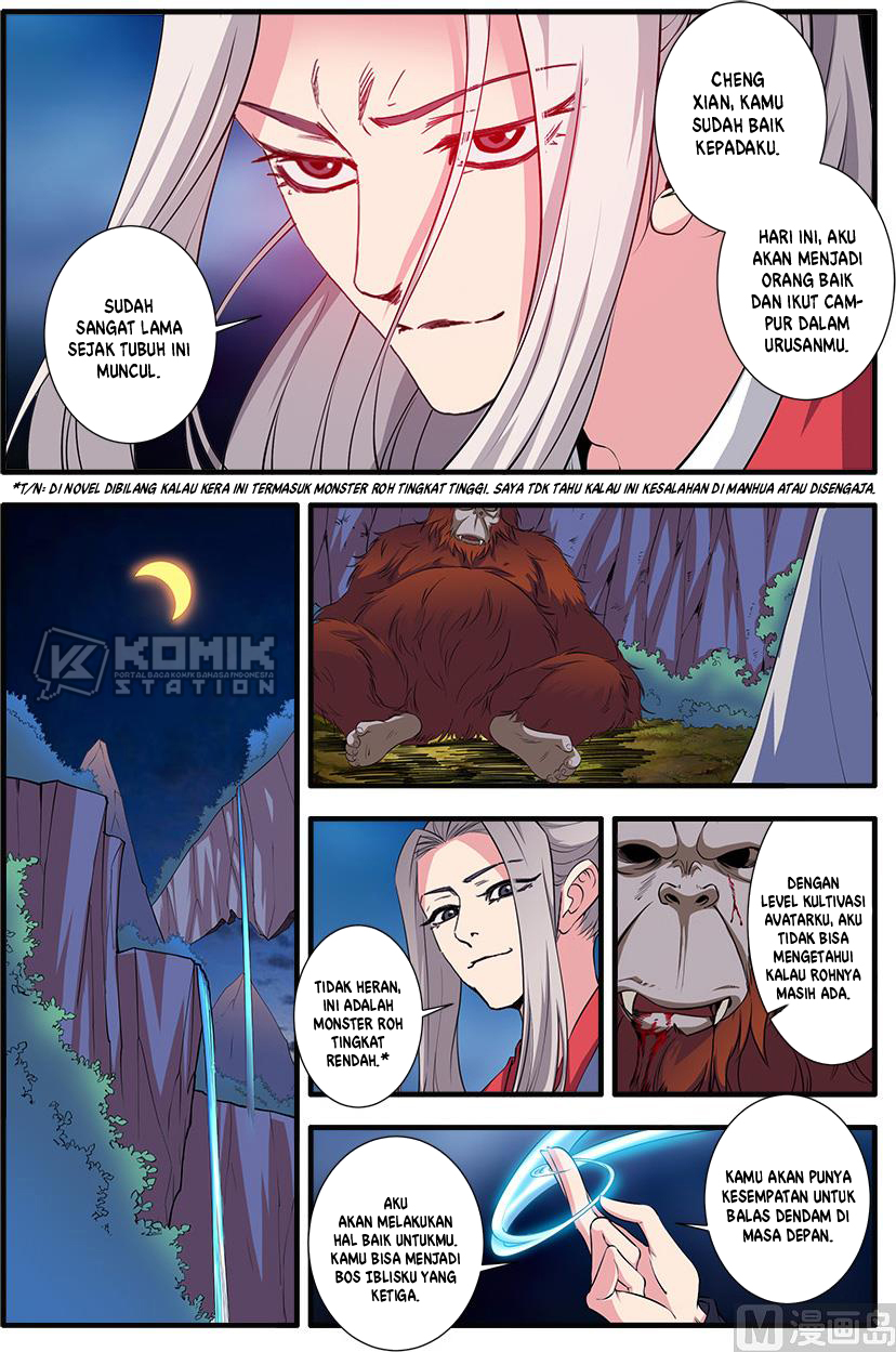 Xian Ni chapter 140 halaman 19