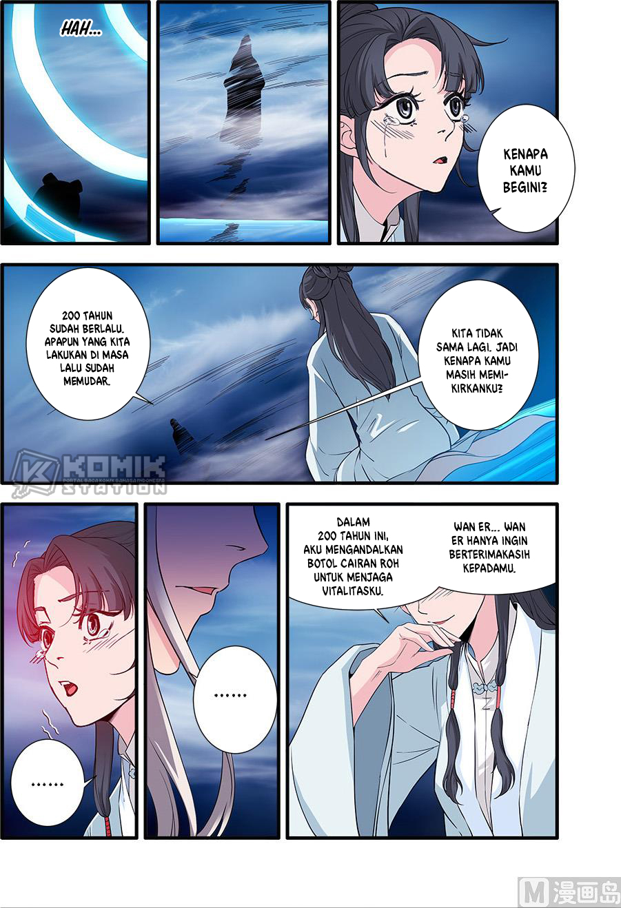 Xian Ni chapter 140 halaman 24