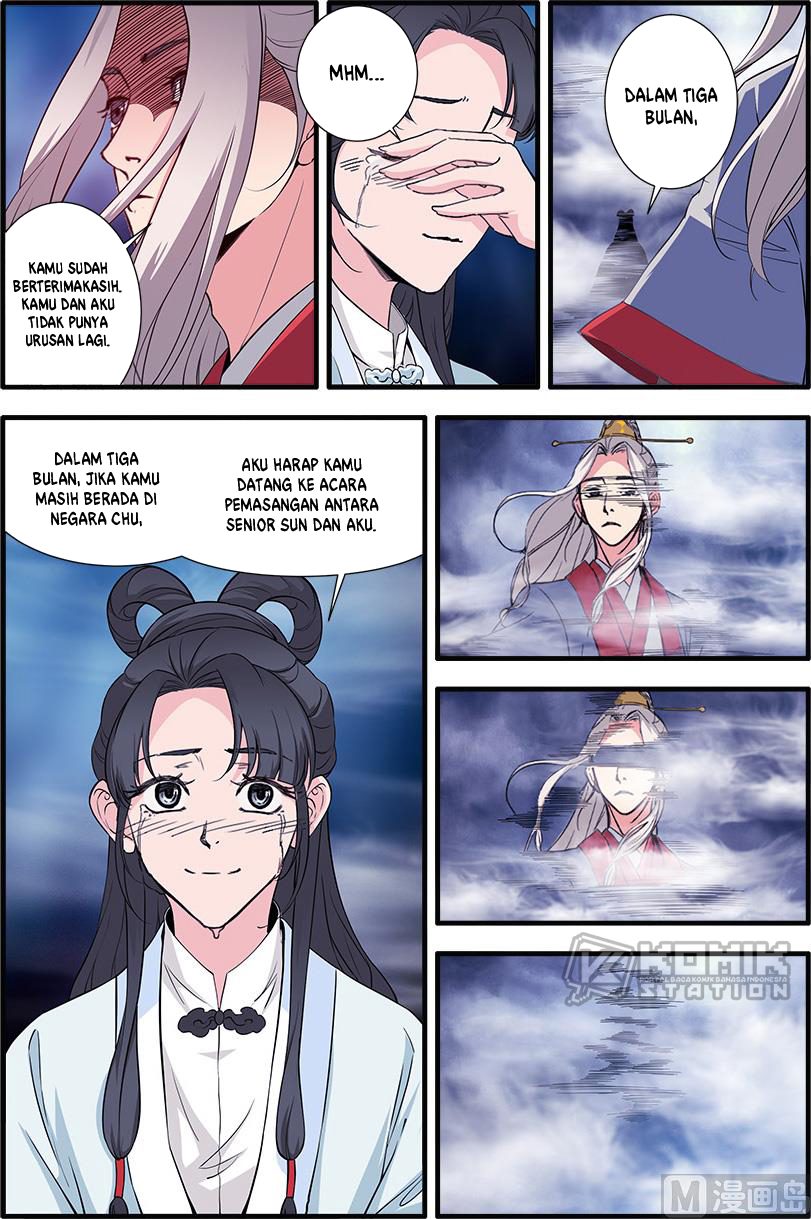 Xian Ni chapter 140 halaman 25