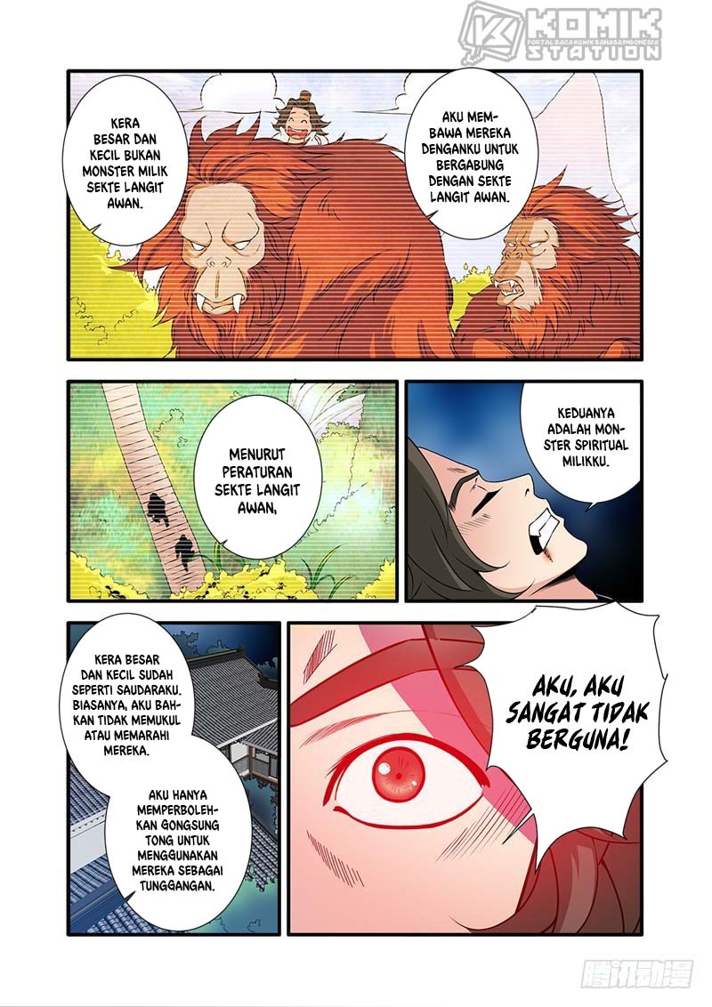 Xian Ni chapter 141 halaman 8