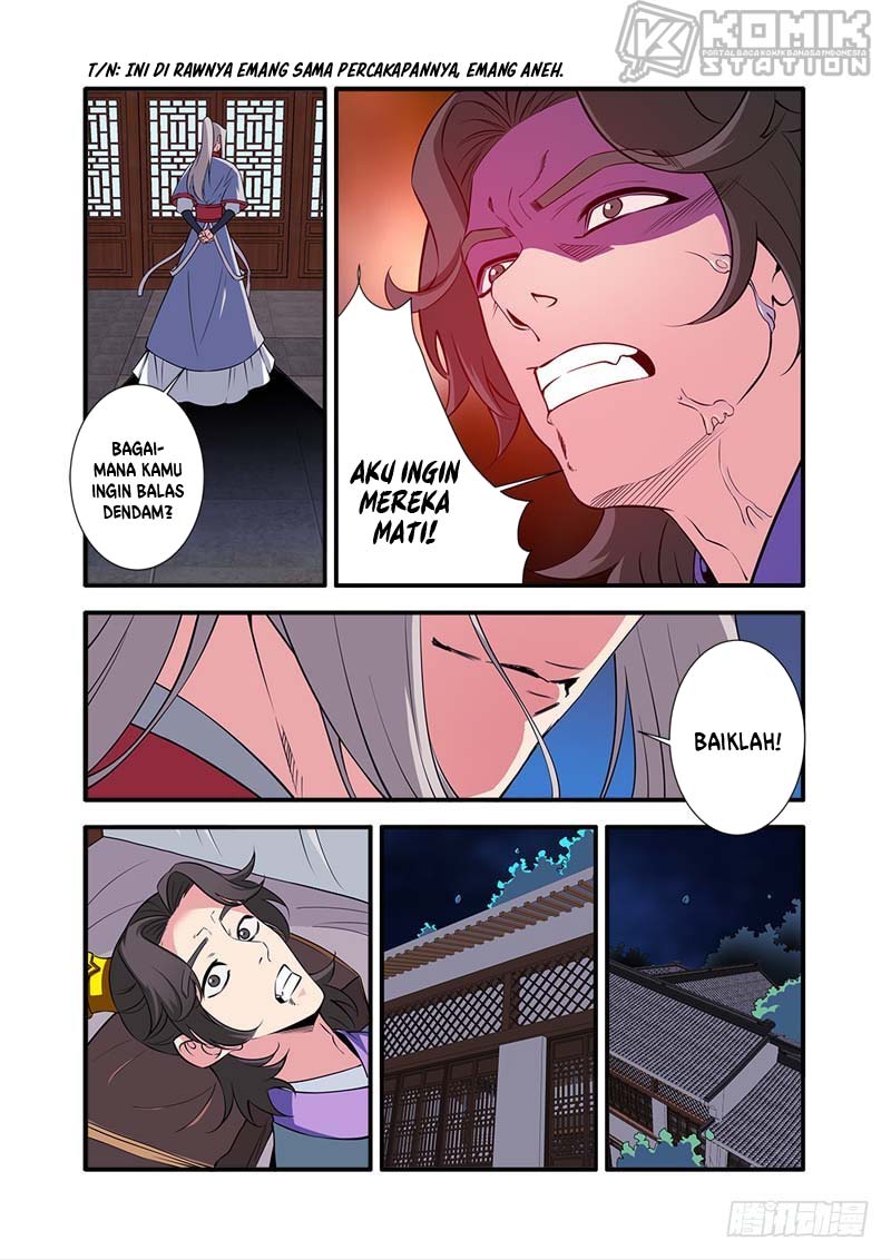 Xian Ni chapter 141 halaman 10