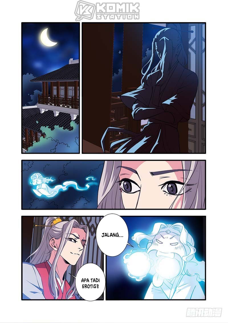 Xian Ni chapter 141 halaman 16