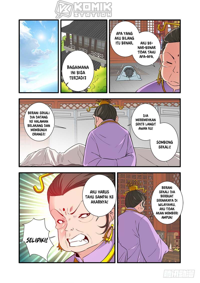 Xian Ni chapter 141 halaman 19