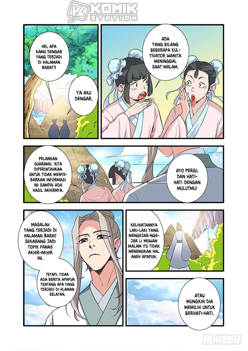 Xian Ni chapter 141 halaman 20