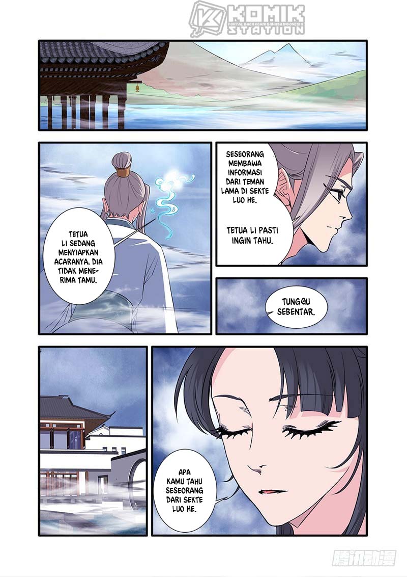 Xian Ni chapter 141 halaman 24