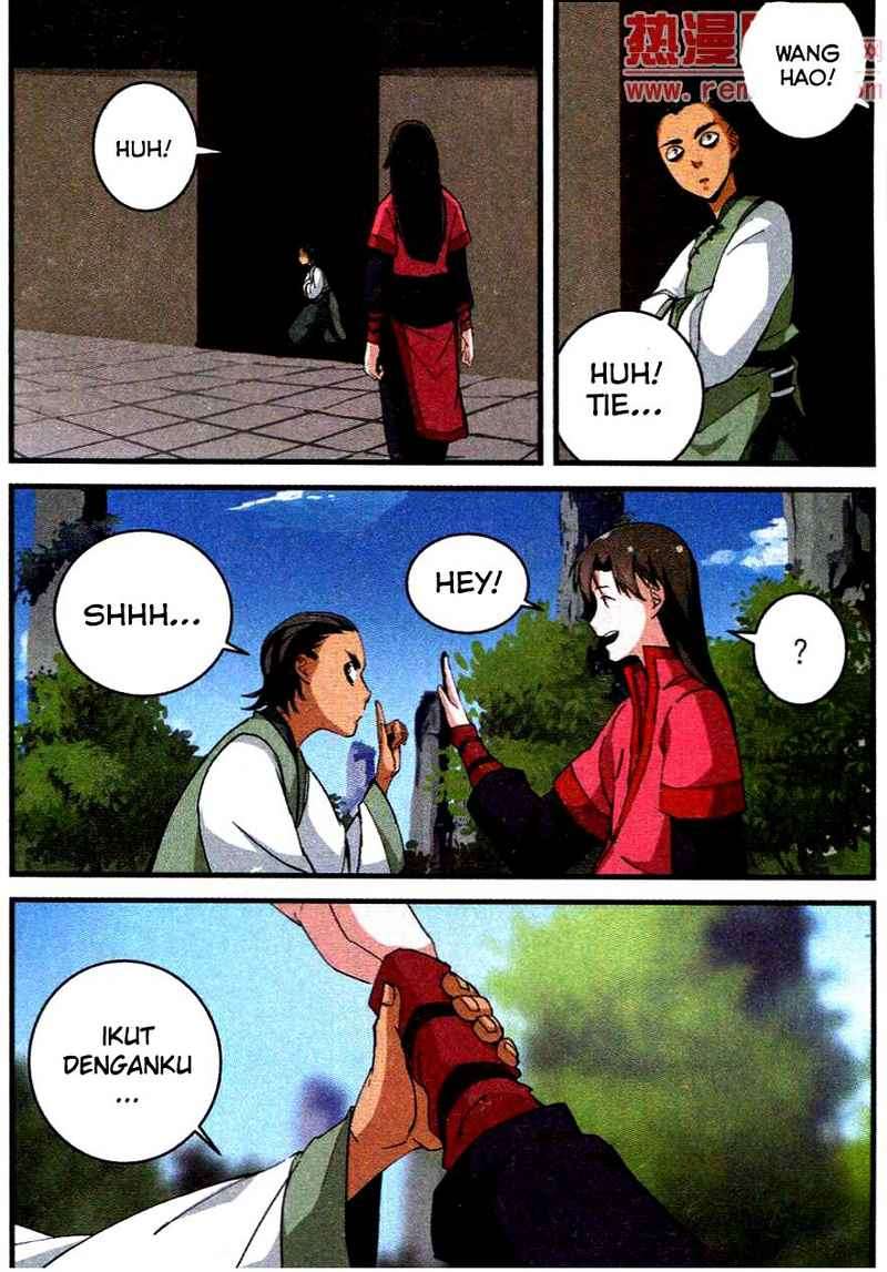 Xian Ni Bab 21 halaman 16