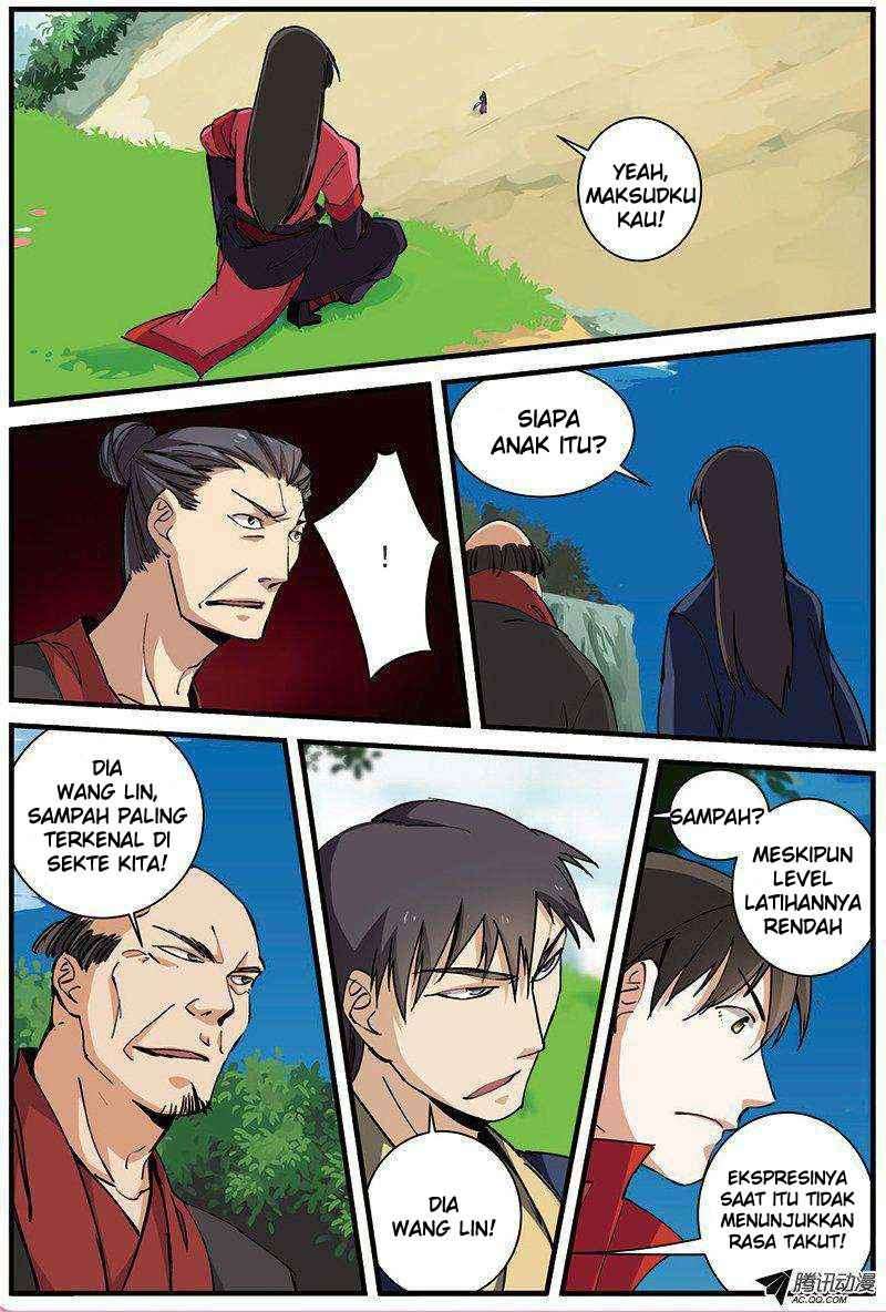 Xian Ni chapter 27 halaman 11