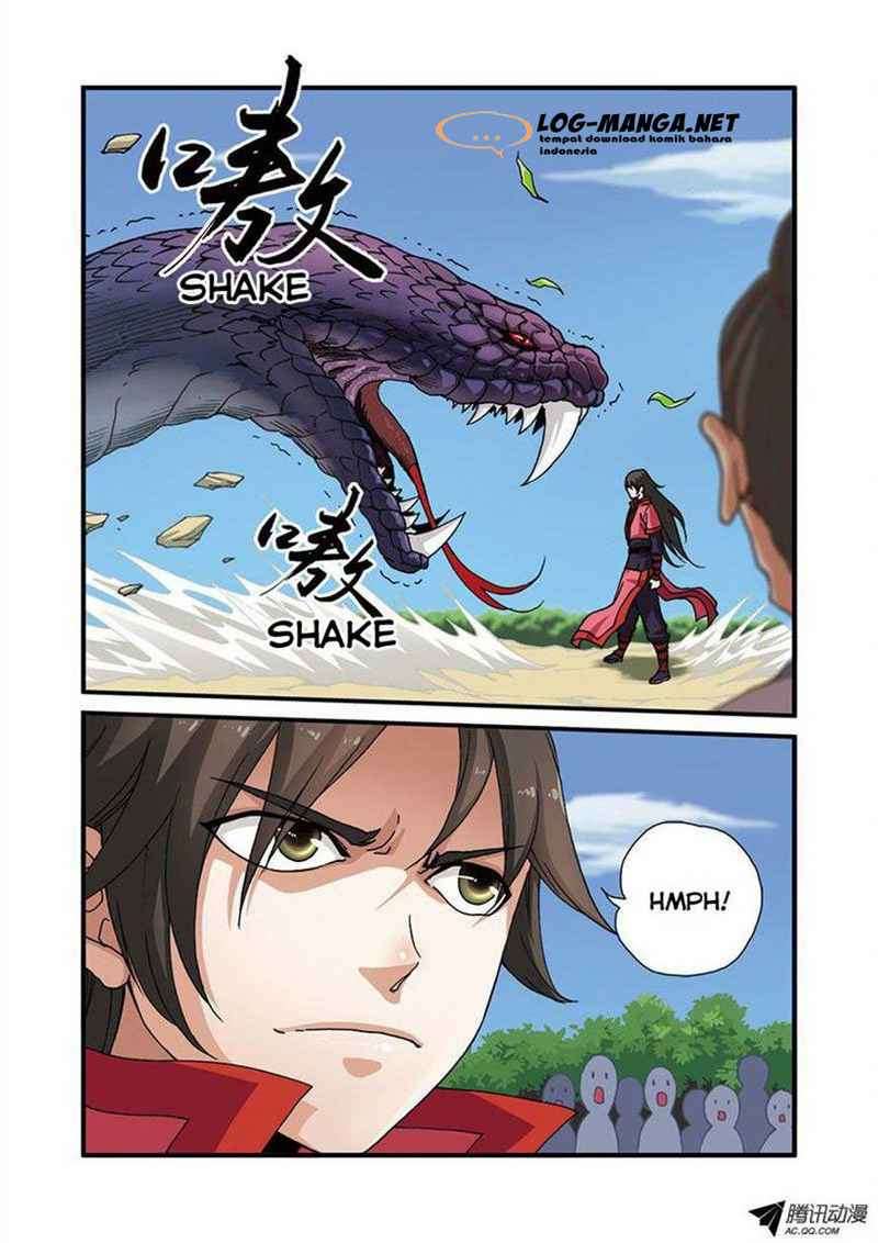 Xian Ni Bab 28 halaman 3