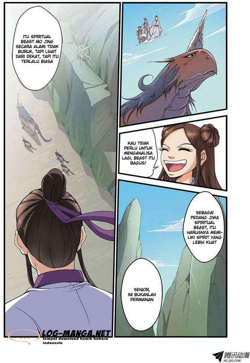 Xian Ni Bab 30 halaman 14