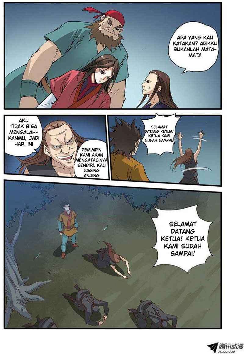 Xian Ni chapter 32 halaman 7