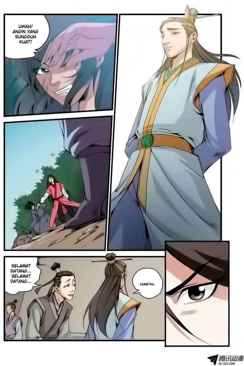 Xian Ni Bab 34 halaman 5