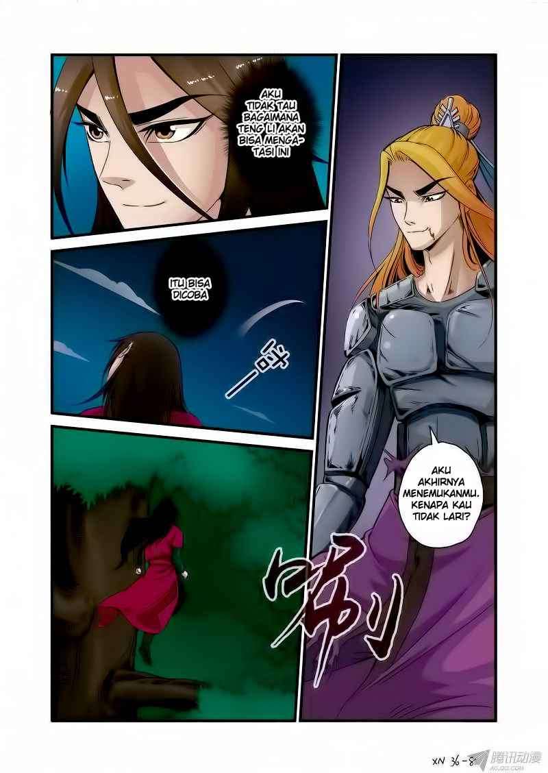 Xian Ni chapter 36 halaman 8