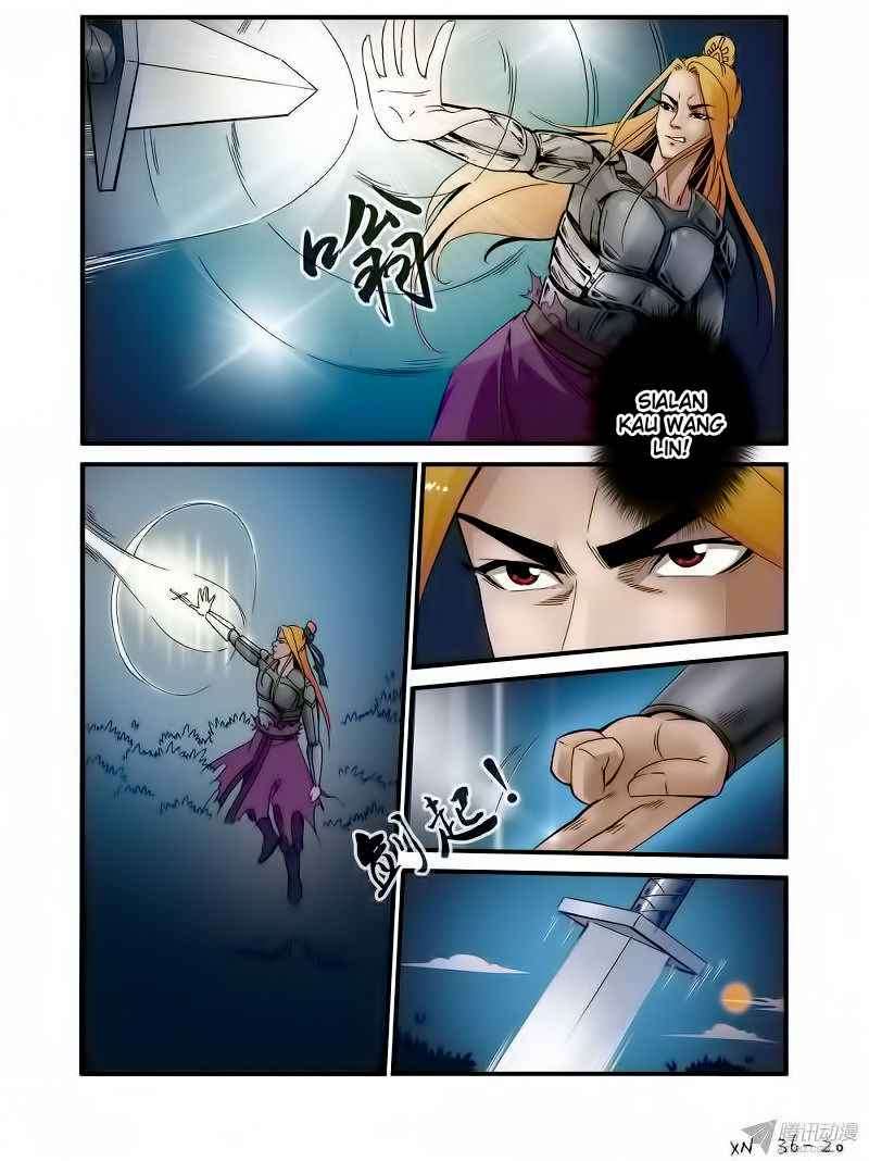 Xian Ni chapter 36 halaman 20