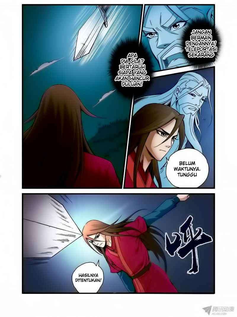 Xian Ni chapter 36 halaman 21