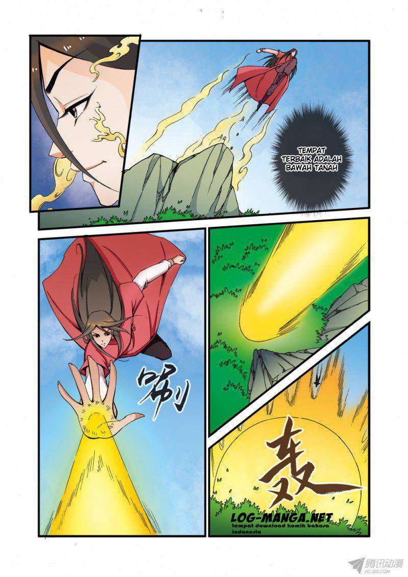 Xian Ni chapter 38 halaman 8