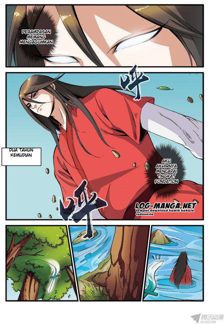 Xian Ni chapter 38 halaman 10