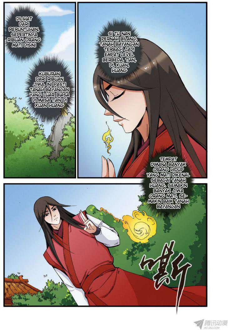 Xian Ni chapter 38 halaman 19