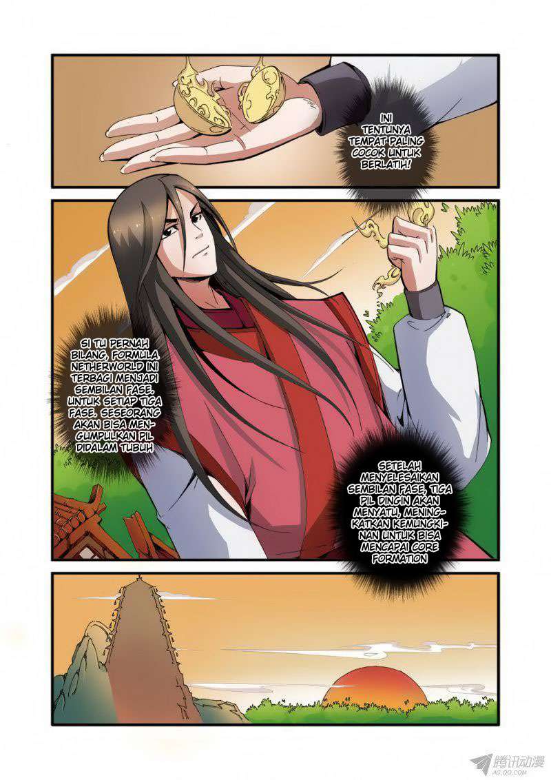 Xian Ni chapter 38 halaman 21