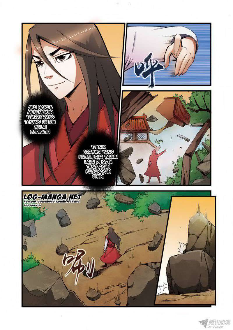 Xian Ni chapter 38 halaman 22