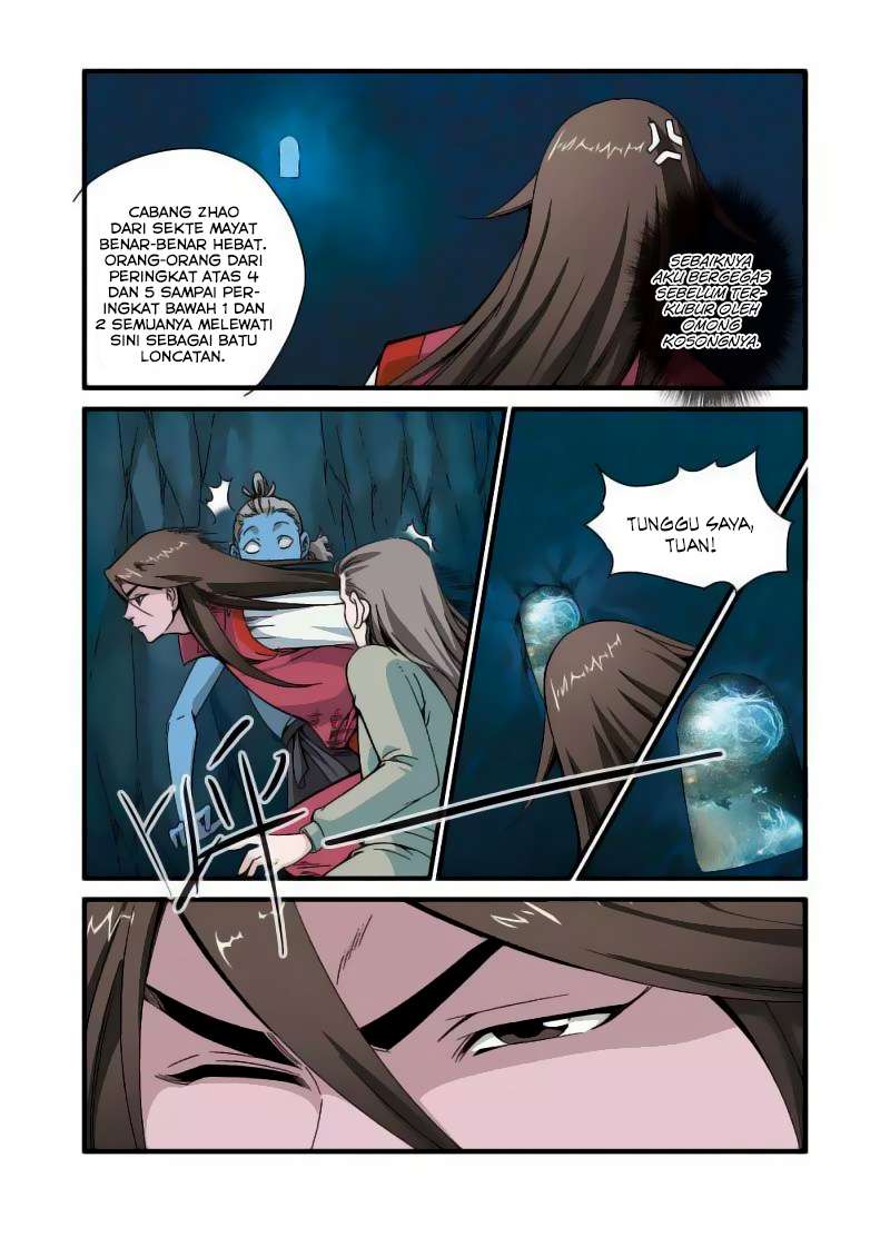 Xian Ni chapter 43 halaman 8