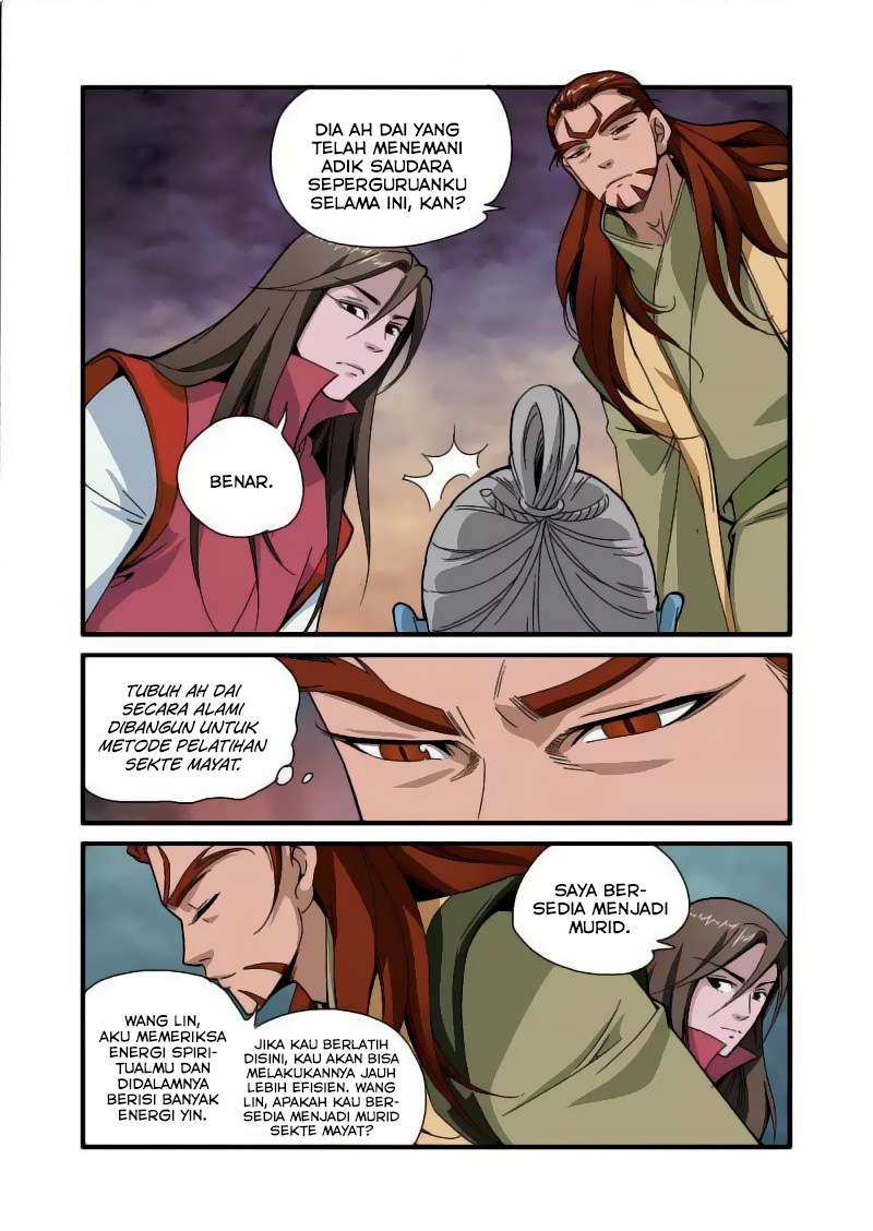 Xian Ni chapter 43 halaman 18