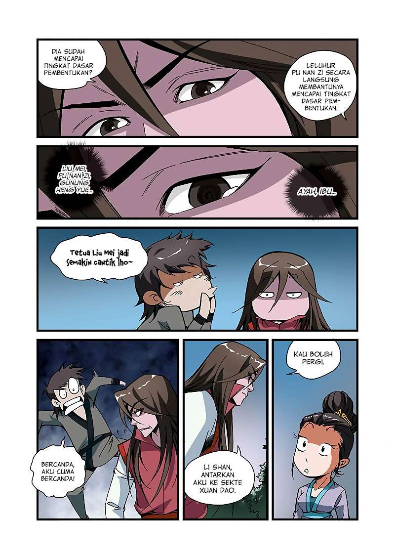 Xian Ni chapter 51 halaman 21