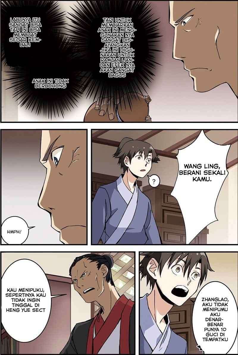 Xian Ni chapter 6 halaman 9