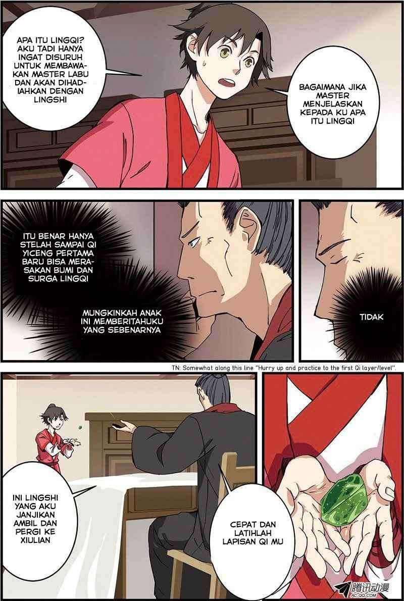 Xian Ni chapter 7 halaman 23