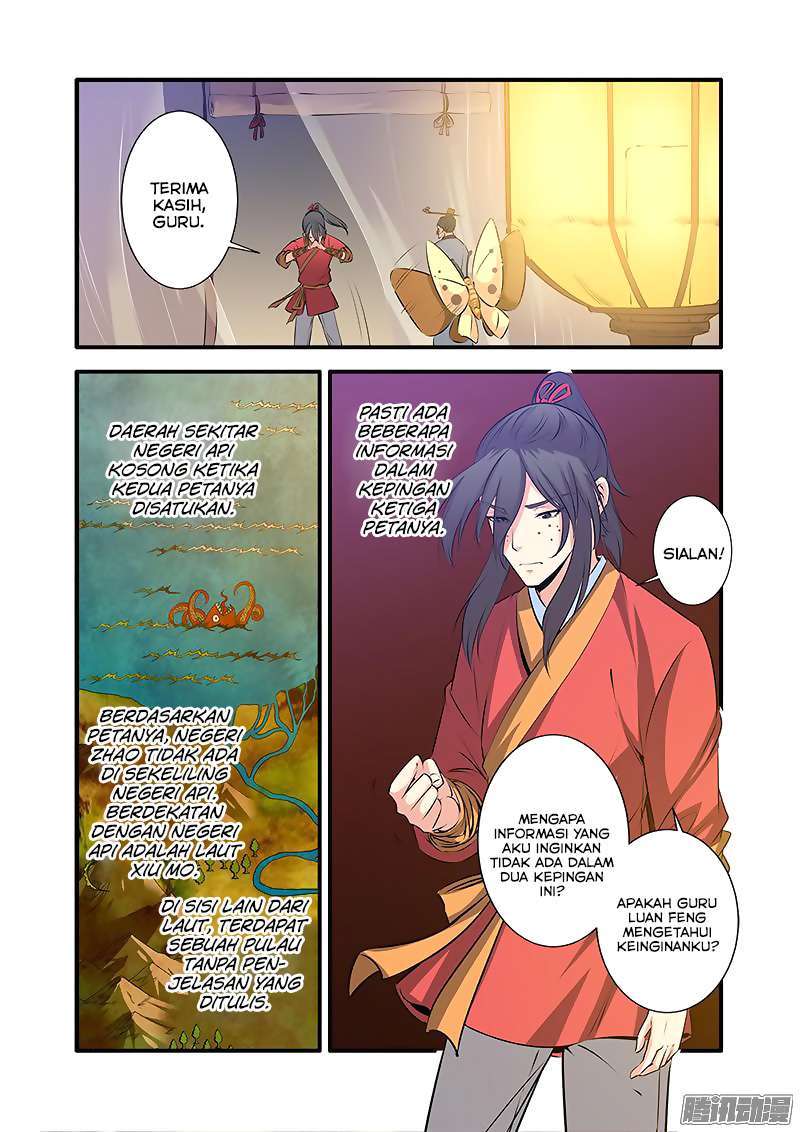 Xian Ni chapter 70 halaman 23