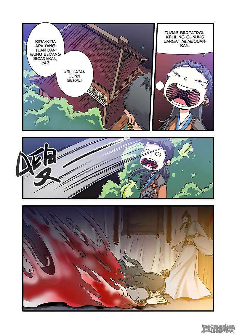 Xian Ni chapter 70 halaman 24