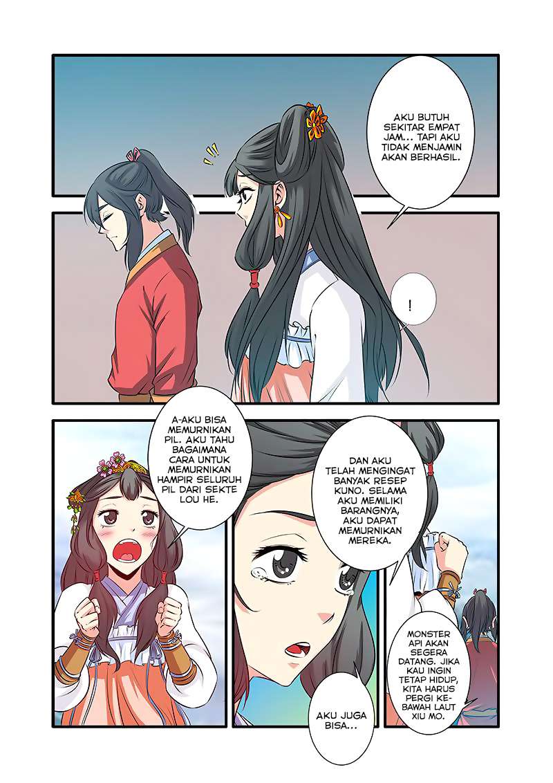 Xian Ni chapter 71 halaman 23