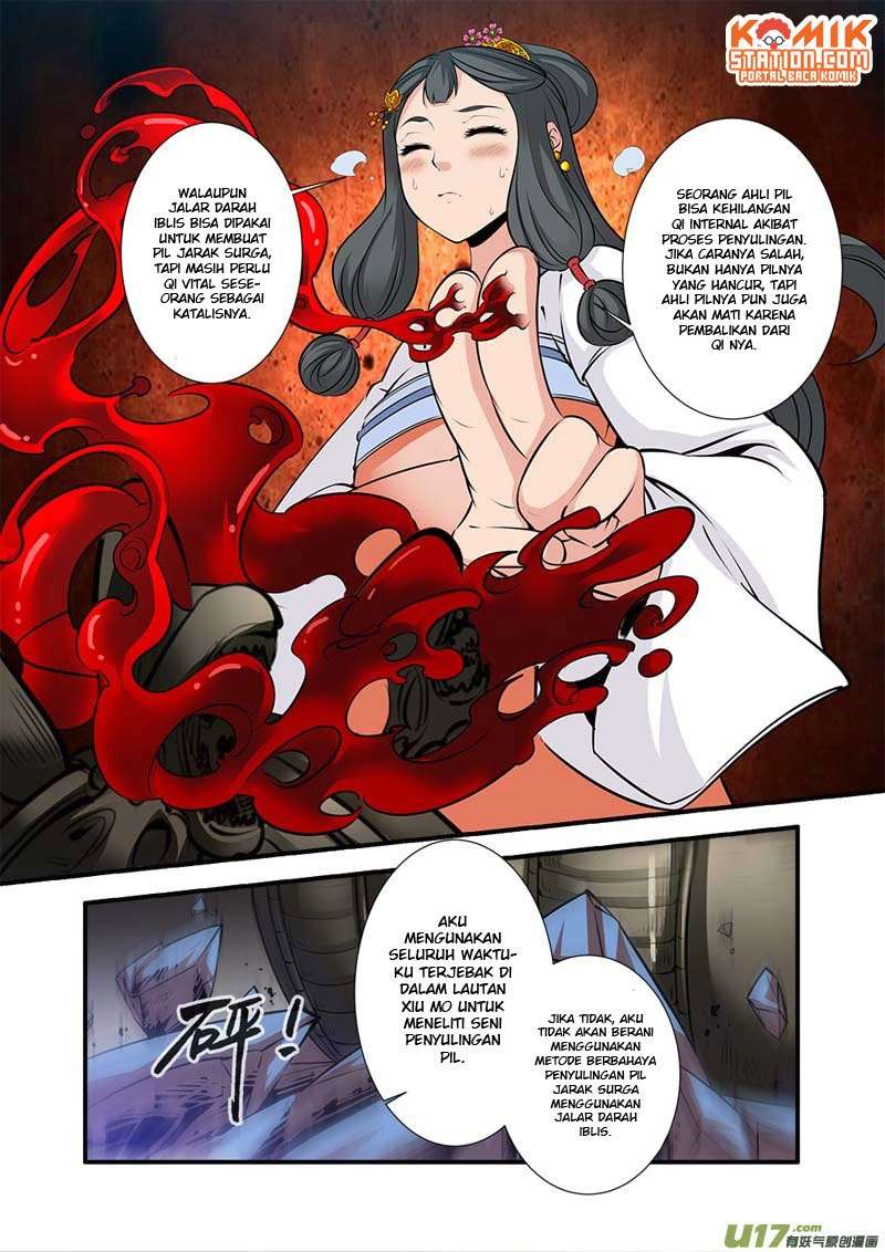 Xian Ni chapter 78 halaman 21