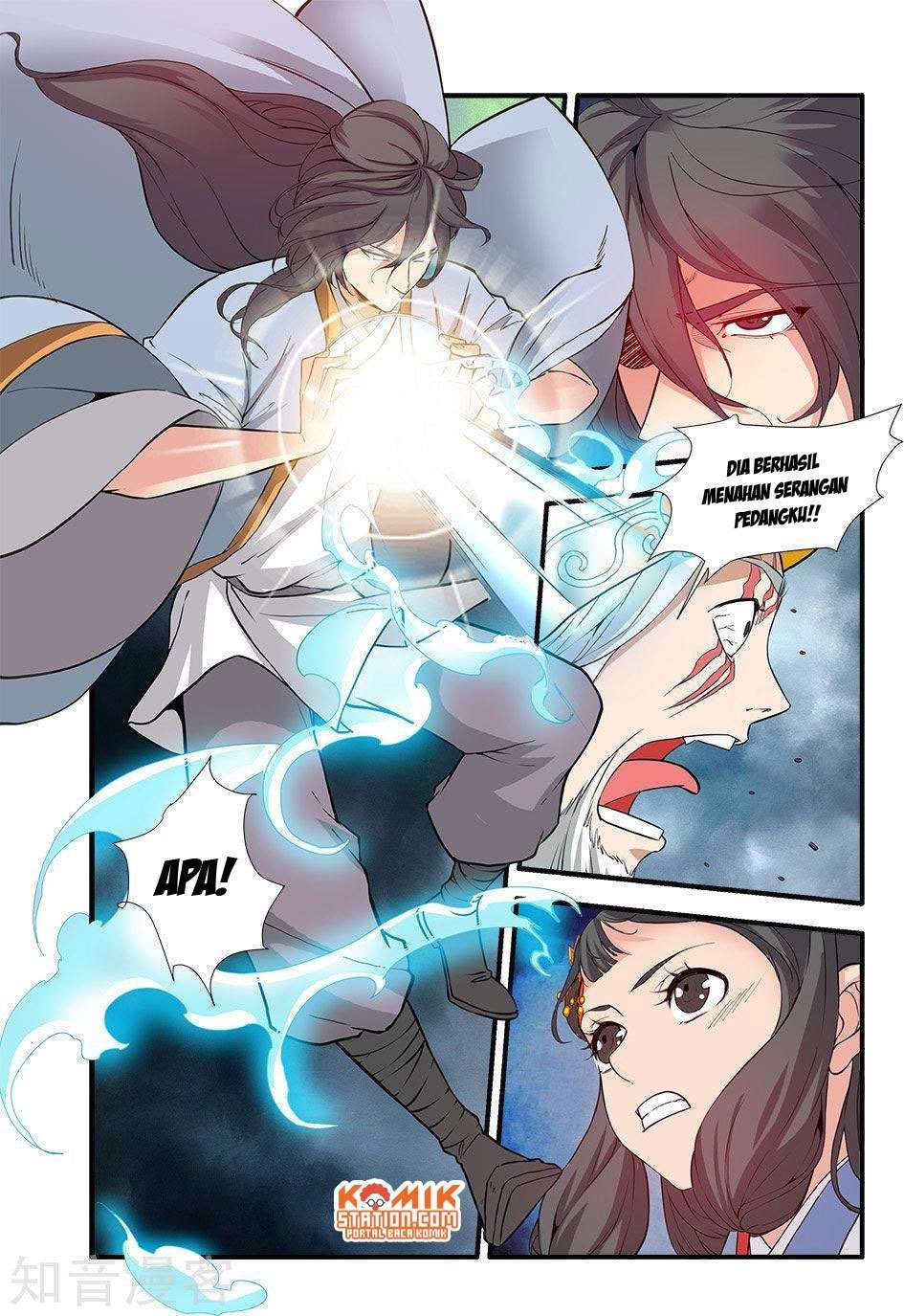 Xian Ni chapter 85 halaman 4