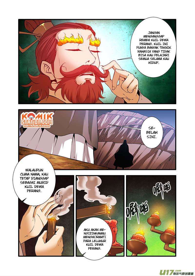 Xian Ni chapter 93 halaman 17