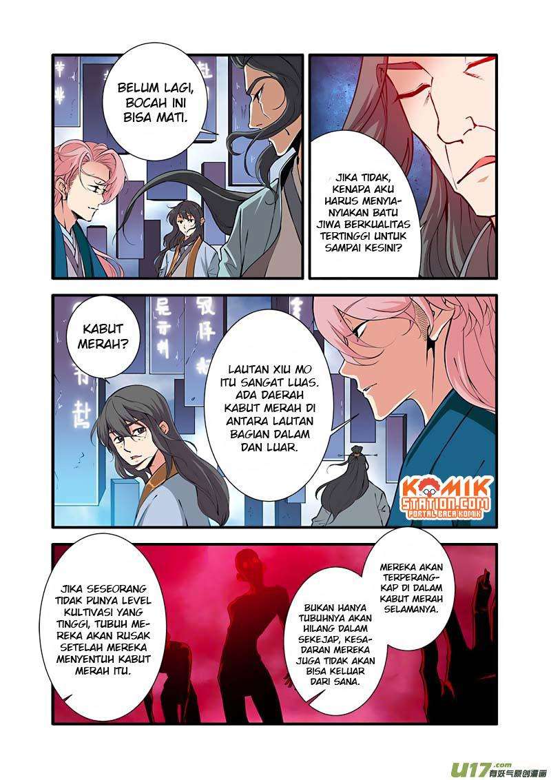 Xian Ni chapter 99 halaman 8