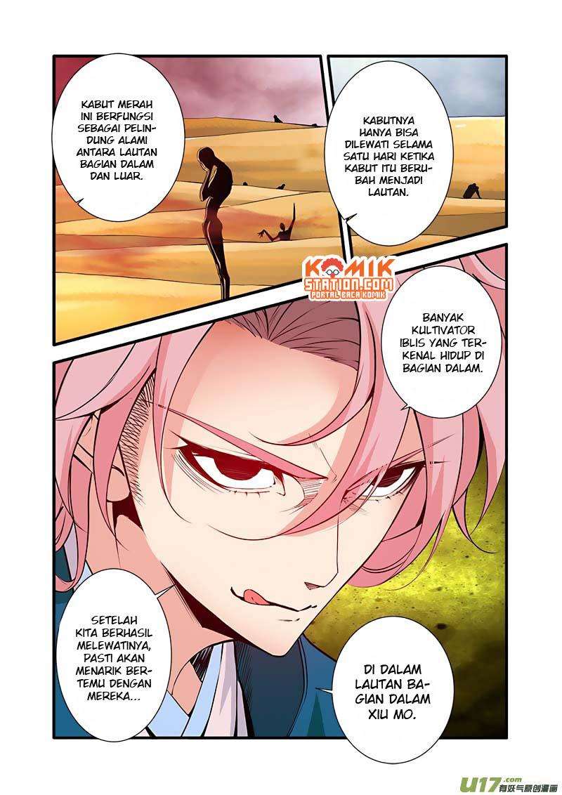 Xian Ni chapter 99 halaman 9