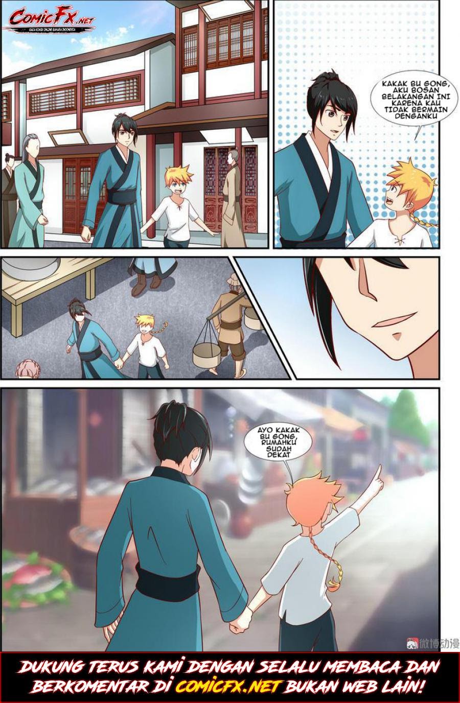 Xian Zhou chapter 04 halaman 5