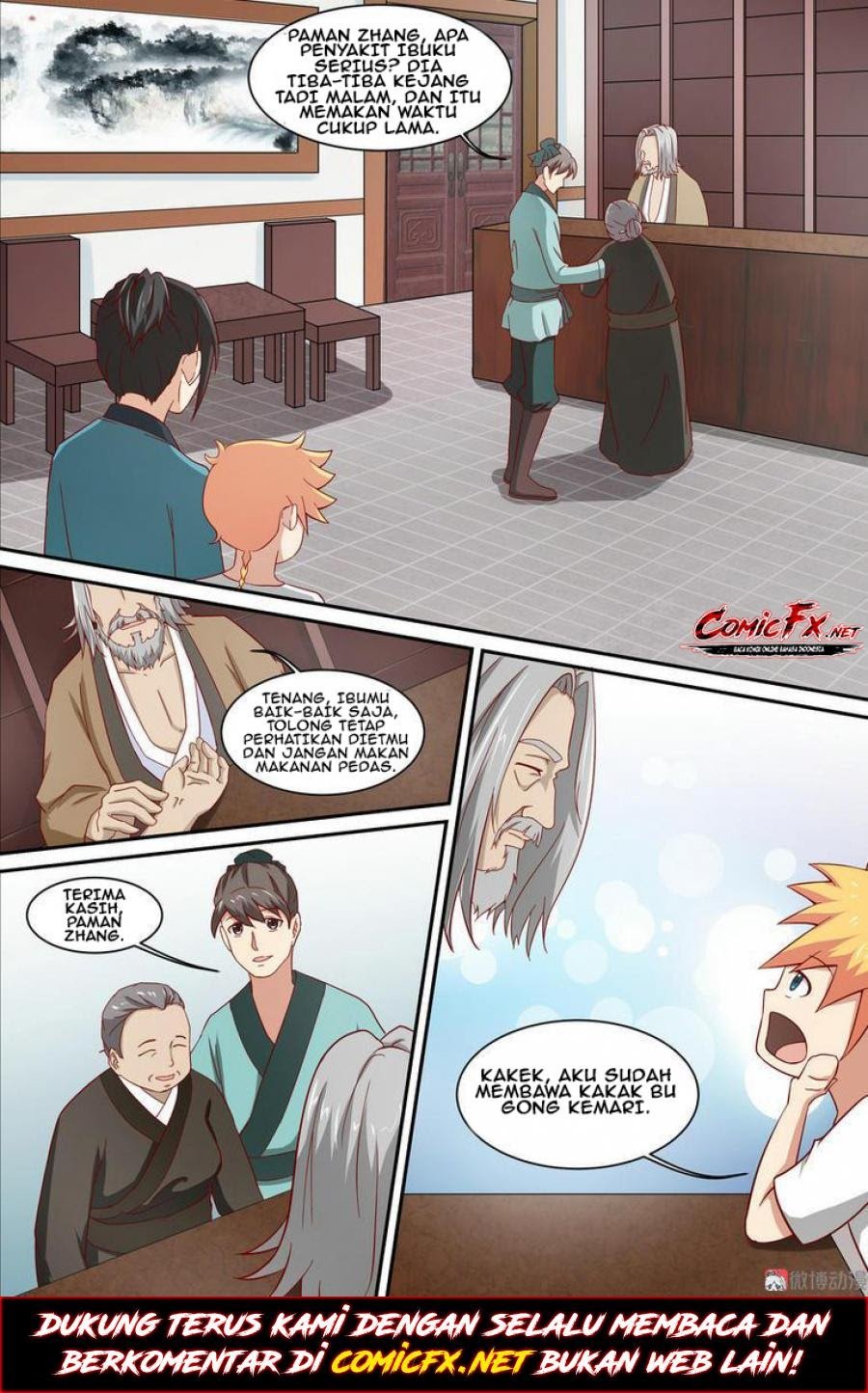 Xian Zhou chapter 04 halaman 7