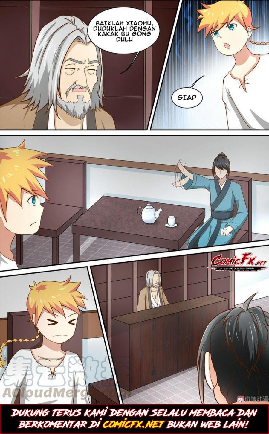 Xian Zhou chapter 04 halaman 8