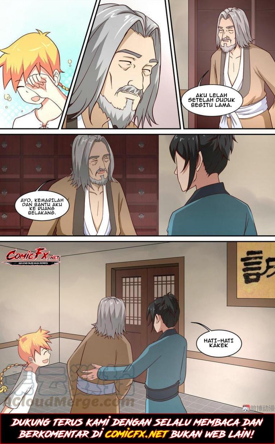 Xian Zhou chapter 04 halaman 10