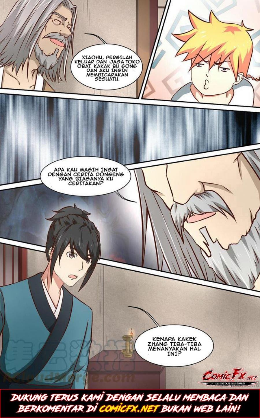 Xian Zhou chapter 04 halaman 12