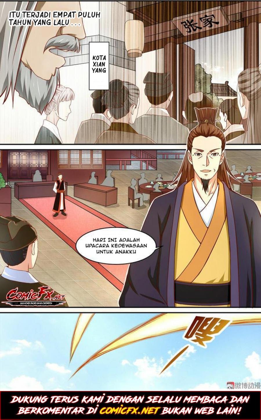 Xian Zhou chapter 05 halaman 3