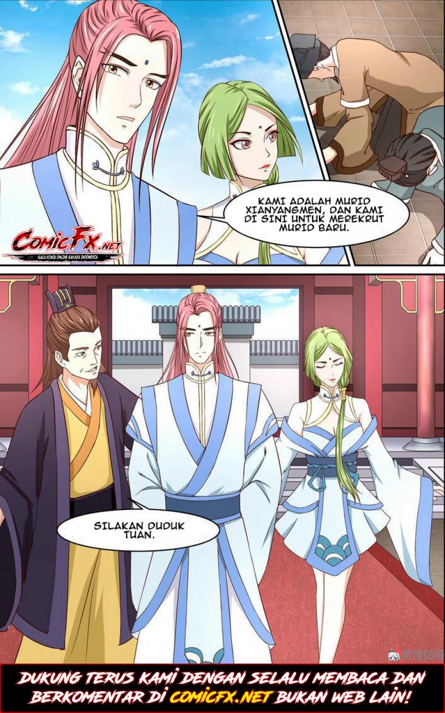 Xian Zhou chapter 05 halaman 5