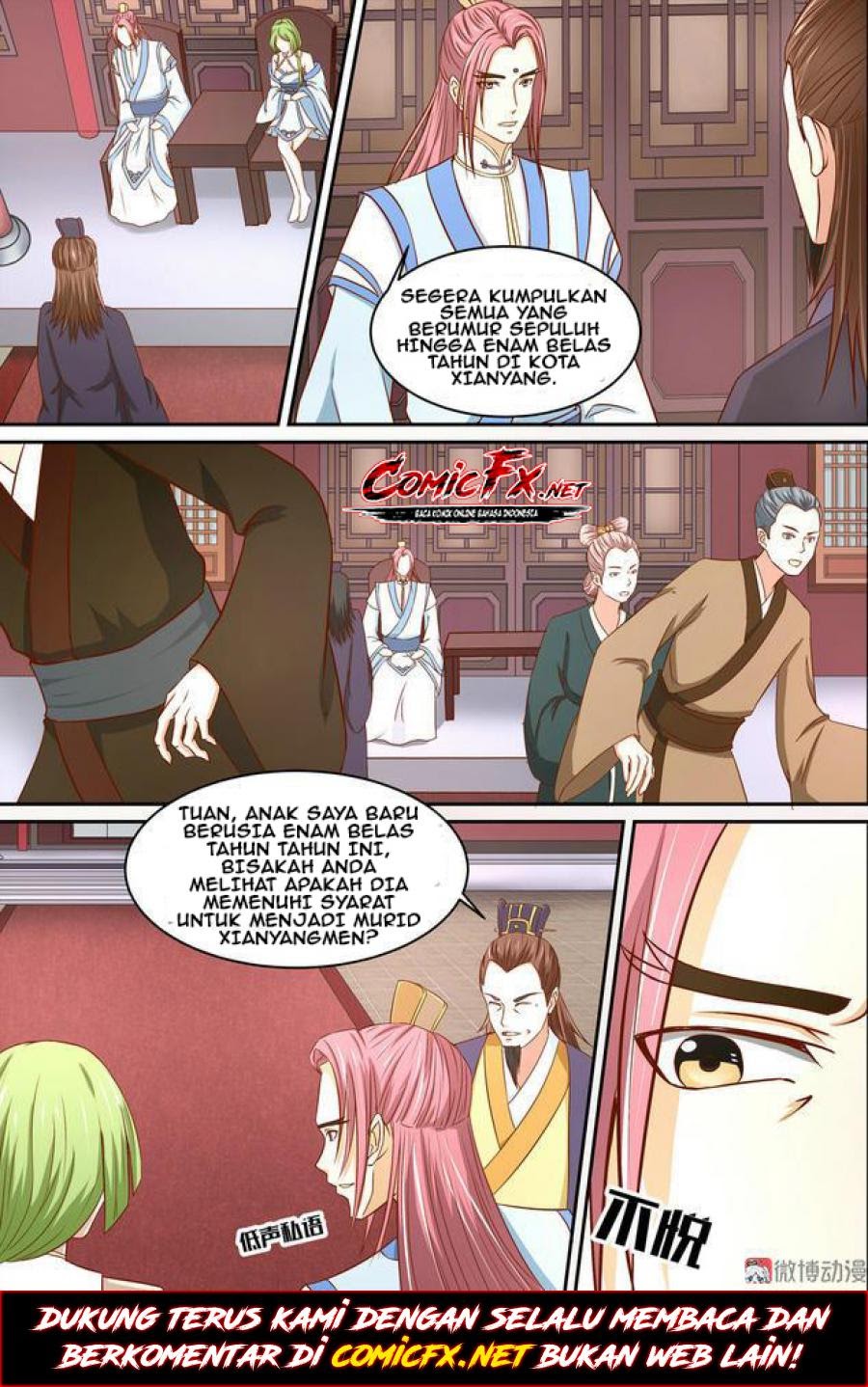 Xian Zhou chapter 05 halaman 6
