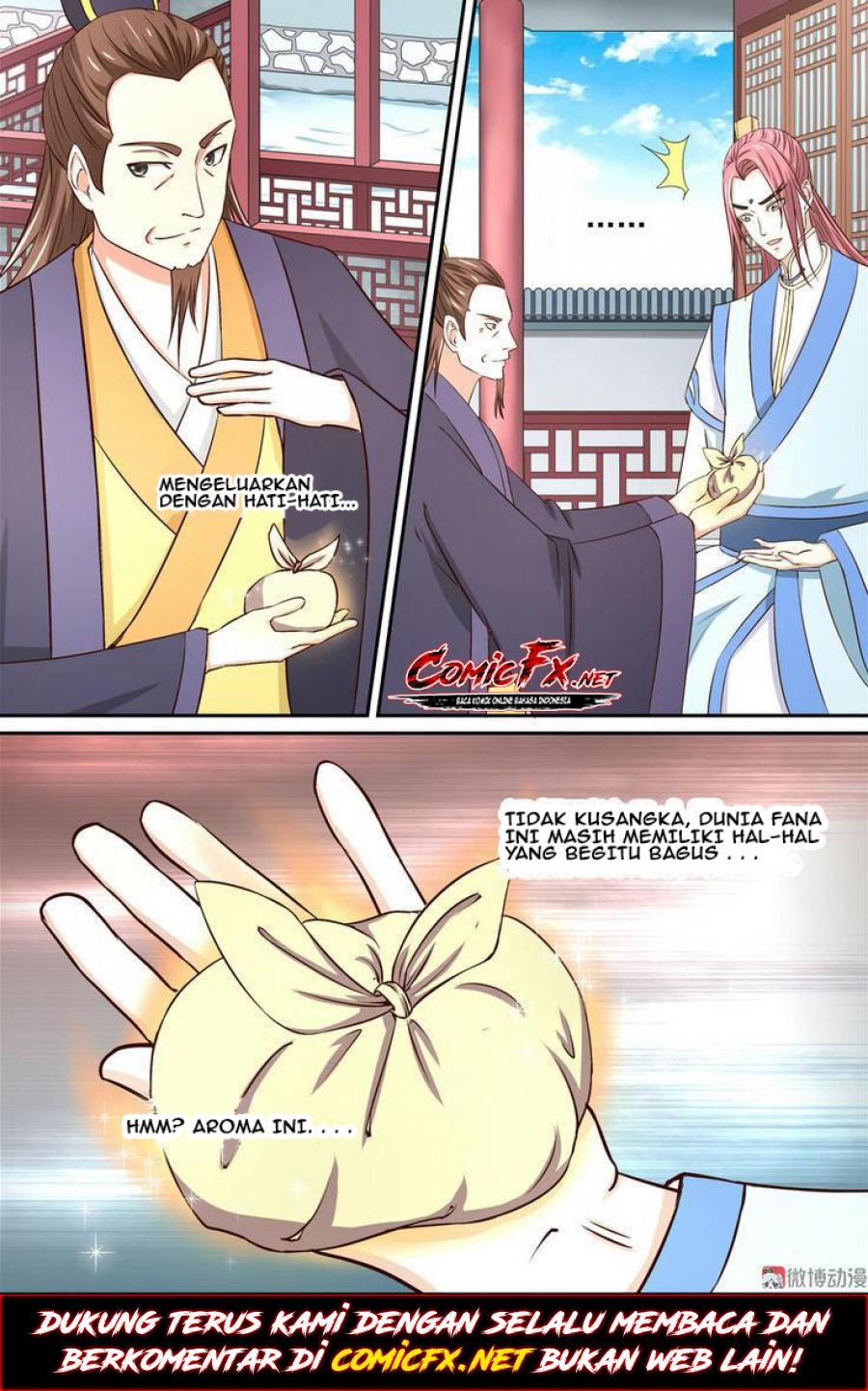 Xian Zhou chapter 05 halaman 7