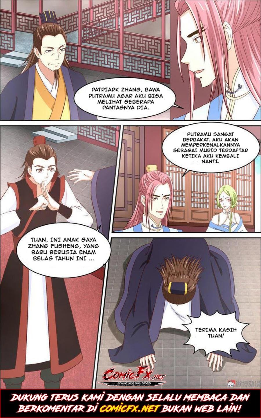 Xian Zhou chapter 05 halaman 8