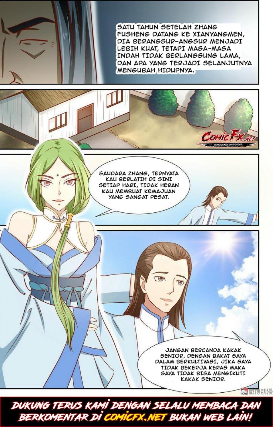 Xian Zhou chapter 05 halaman 9
