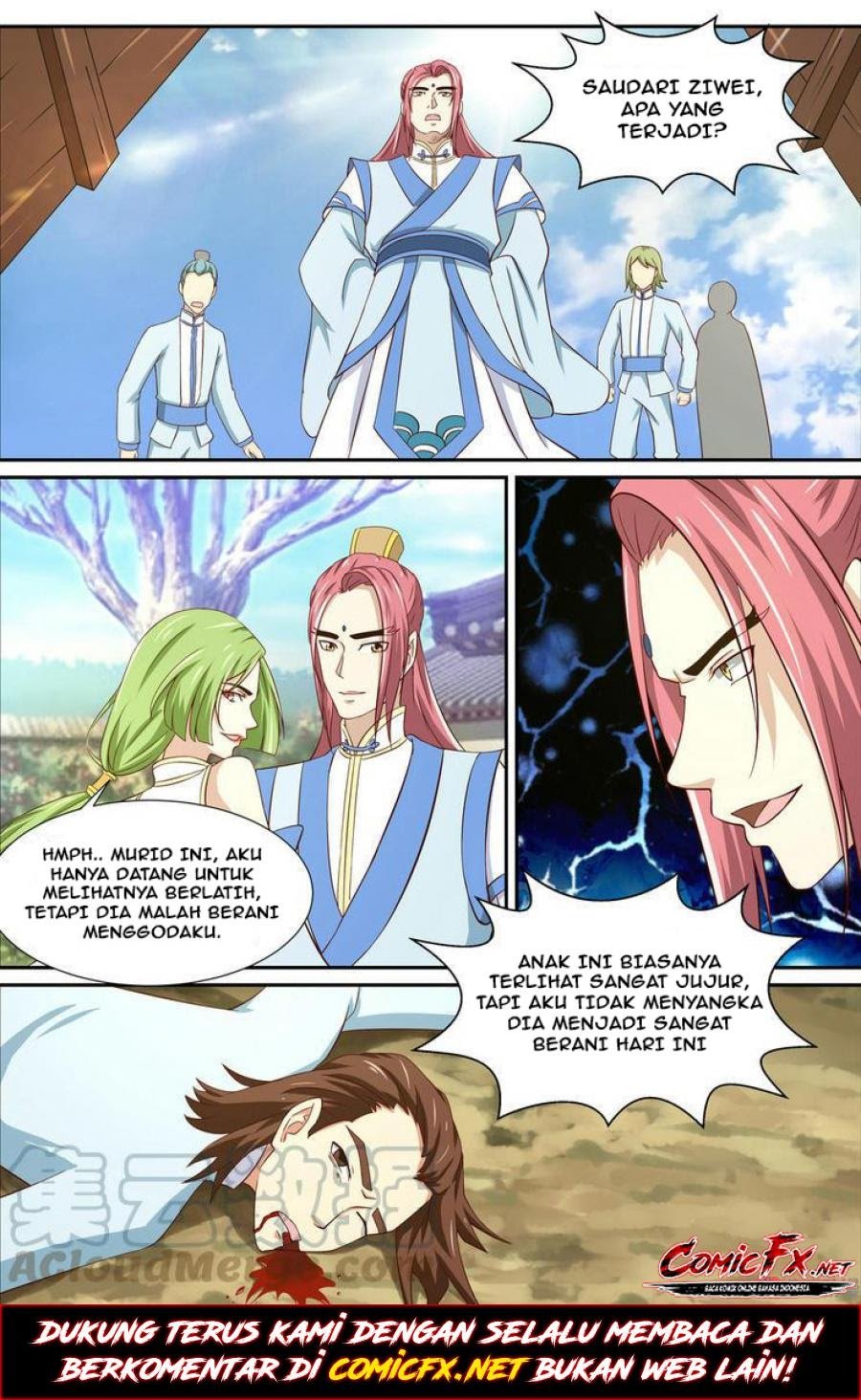 Xian Zhou chapter 05 halaman 12