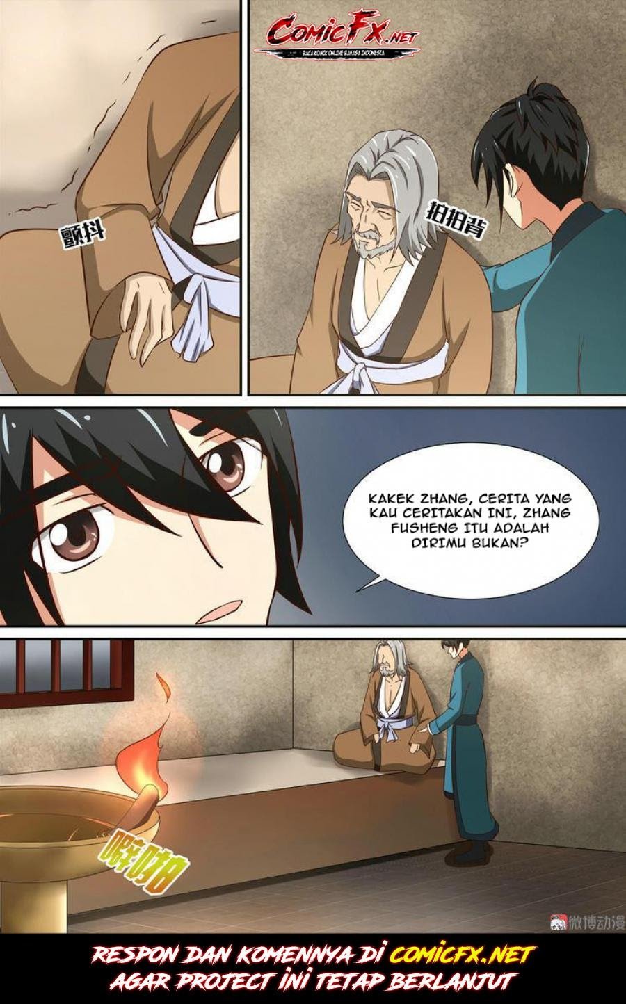 Xian Zhou chapter 05 halaman 13
