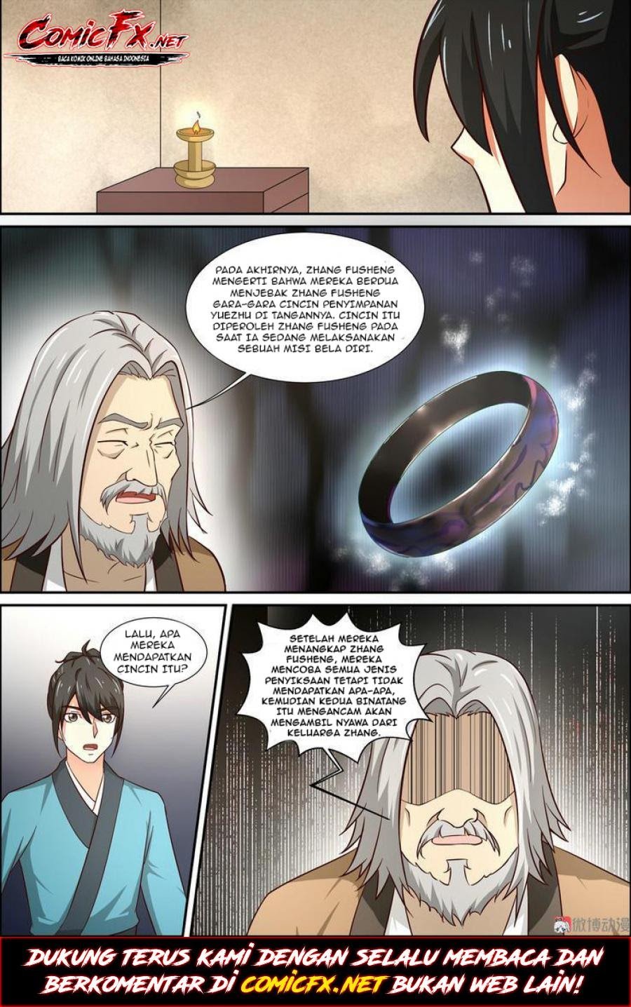Xian Zhou chapter 06 halaman 3